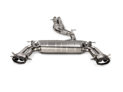 Impianto di scarico EVOLUTION (TITANIUM) Akrapovic - Audi RS3 8Y
