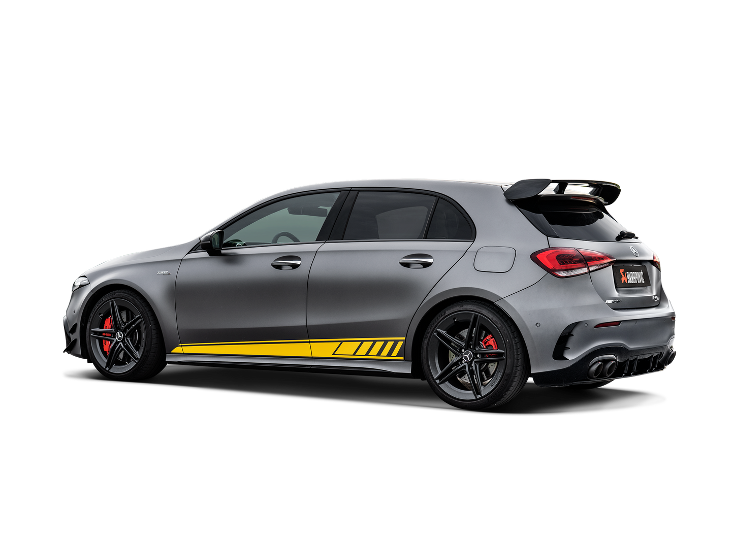 Impianto di Scarico EVOLUTION (TITANIUM) Akrapovic - Mercedes Benz A45 / A45S AMG W177