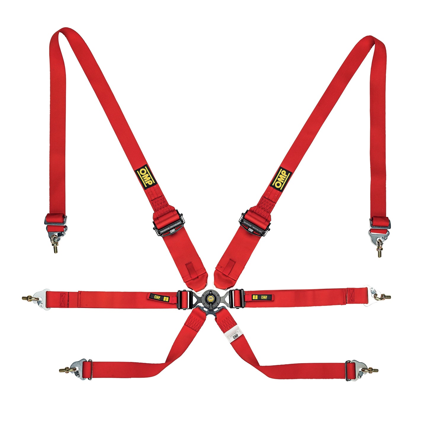 Cinture di sicurezza ONE 3+2 ENDURANCE PULL DOWN FIA 8853-2016 OMP