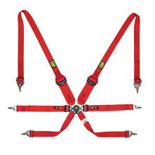 Cinture di sicurezza ONE 3+2 ENDURANCE PULL DOWN FIA 8853-2016 OMP