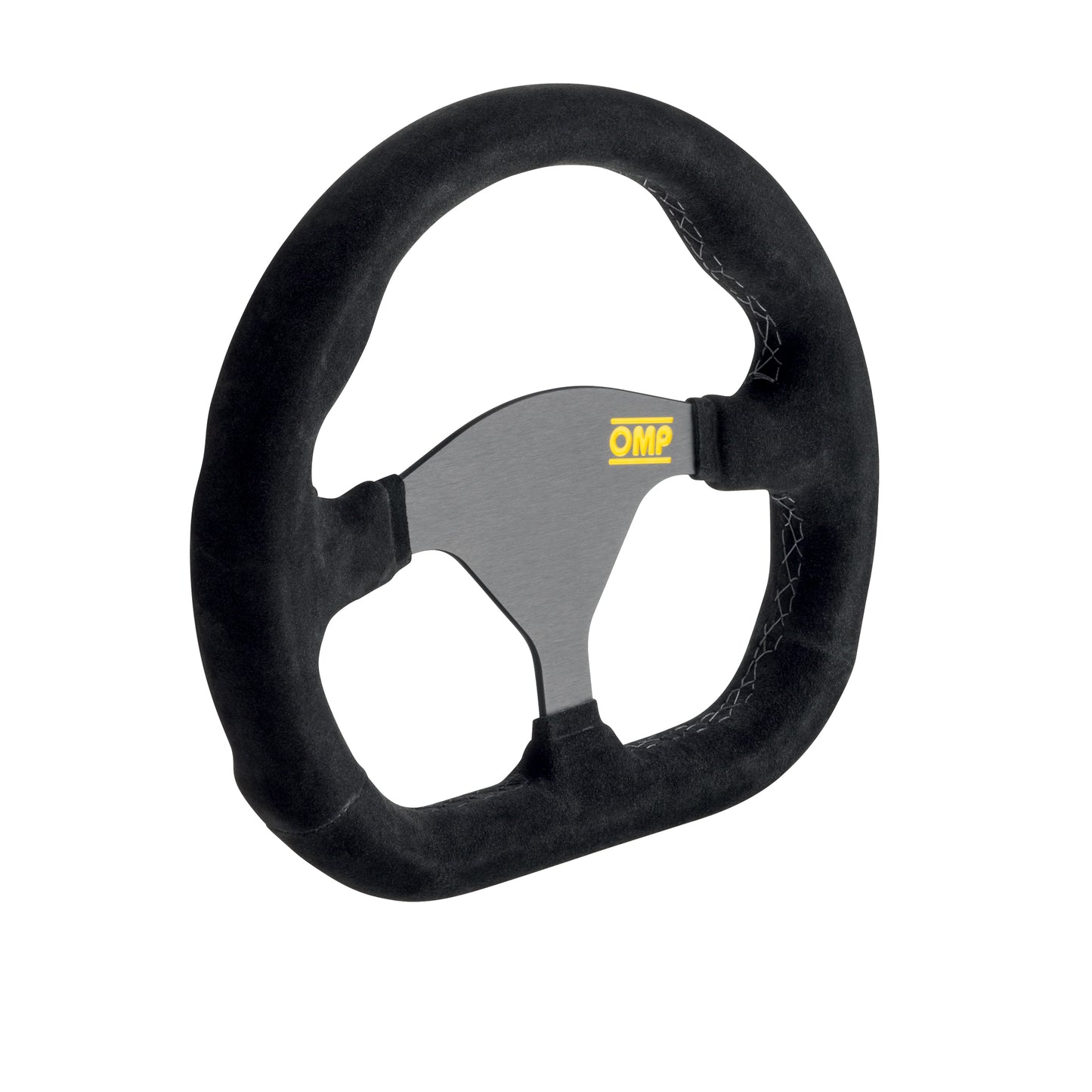 Volante da Corsa piatto Formula Quadro OMP