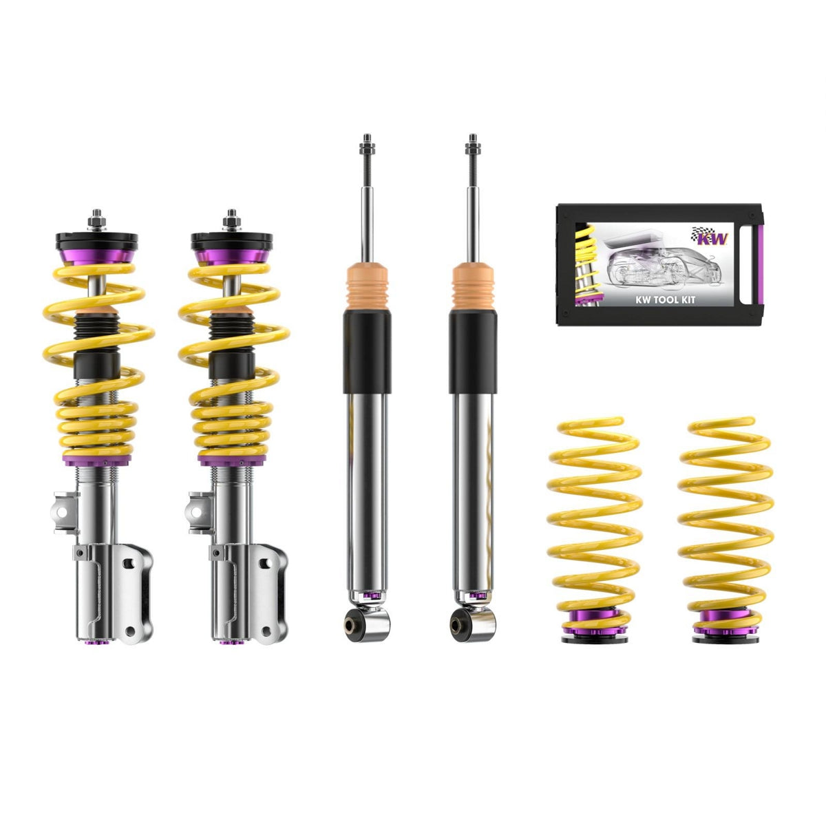 Kit di Ammortizzatori V3 KW Suspensions - Hyundai I20N