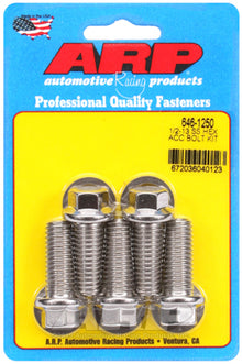 ARP Bolt Kit 1/2-13 X 1.250 SS Hex