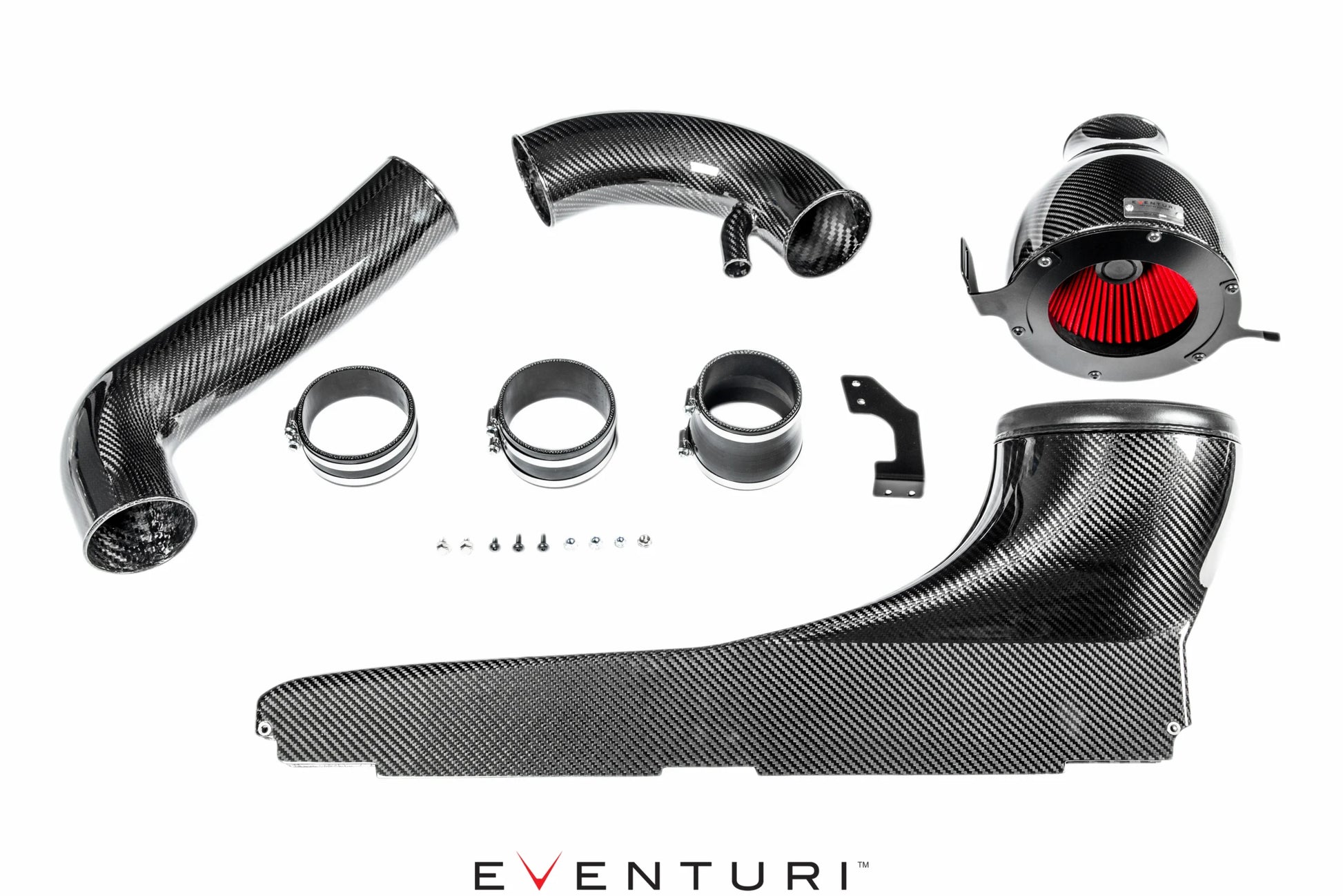 Kit aspirazione diretta in carbonio Eventuri Audi RS3 Gen 1