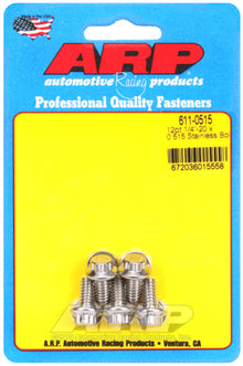 ARP 1/4-20 x 0.515 12pt SS Bolts