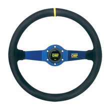 Volante da Corsa a calice Rally in pelle scamosciata OMP