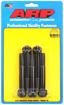 ARP M12 x 1.50 x 90 12pt Black Oxide Bolts (5/pkg)