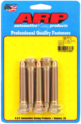 ARP 80-00 Honda M12x2.85inch 5 Wheel Stud Kit