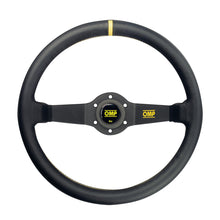 Volante da Corsa a calice Rally in pelle liscia OMP