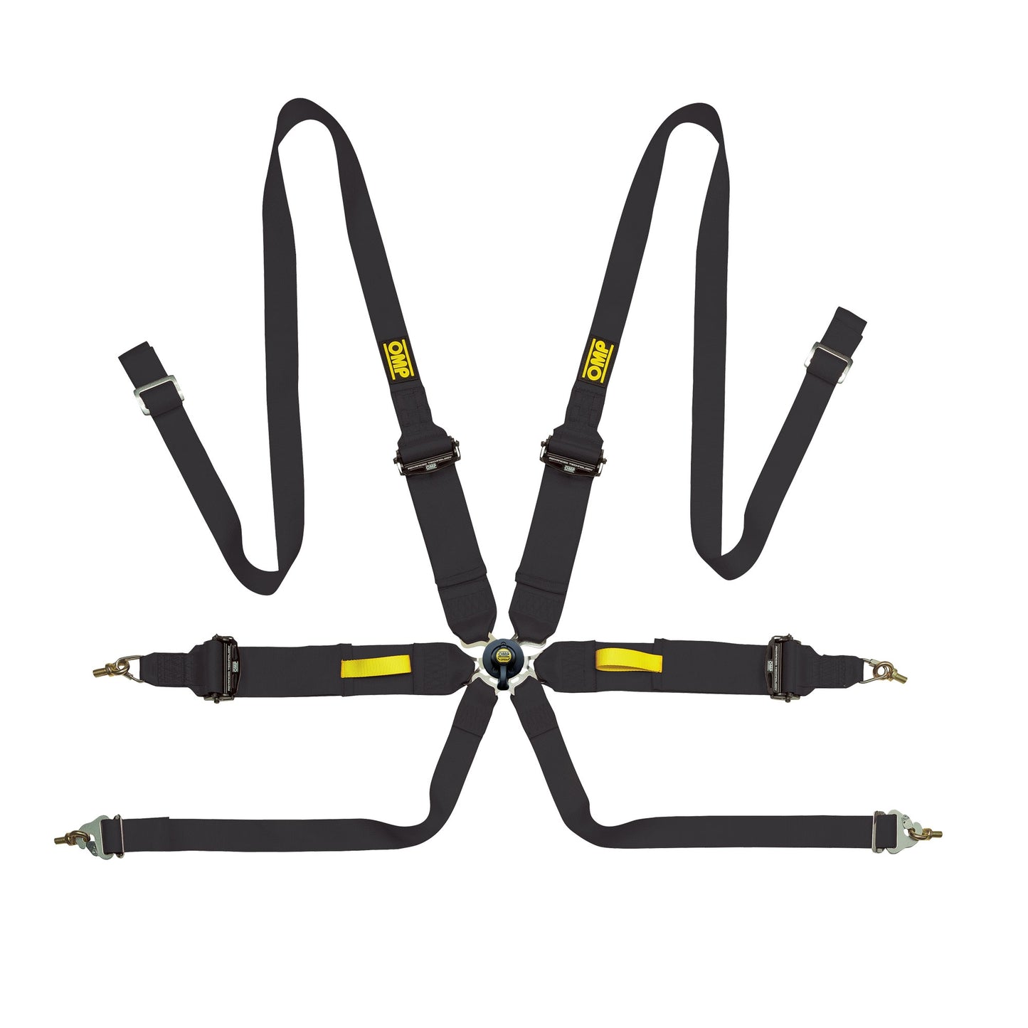 Cinture di sicurezza PULL UP FIA 8853-2016 OMP