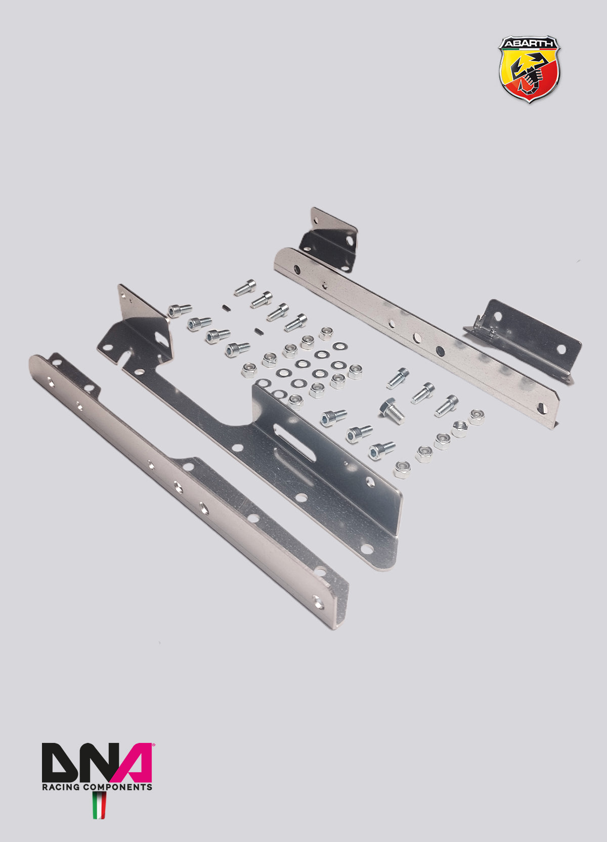 DNA Racing abbassamento sedile regolabile Sabelt lato passeggero