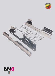 DNA Racing abbassamento sedile regolabile Sabelt lato passeggero