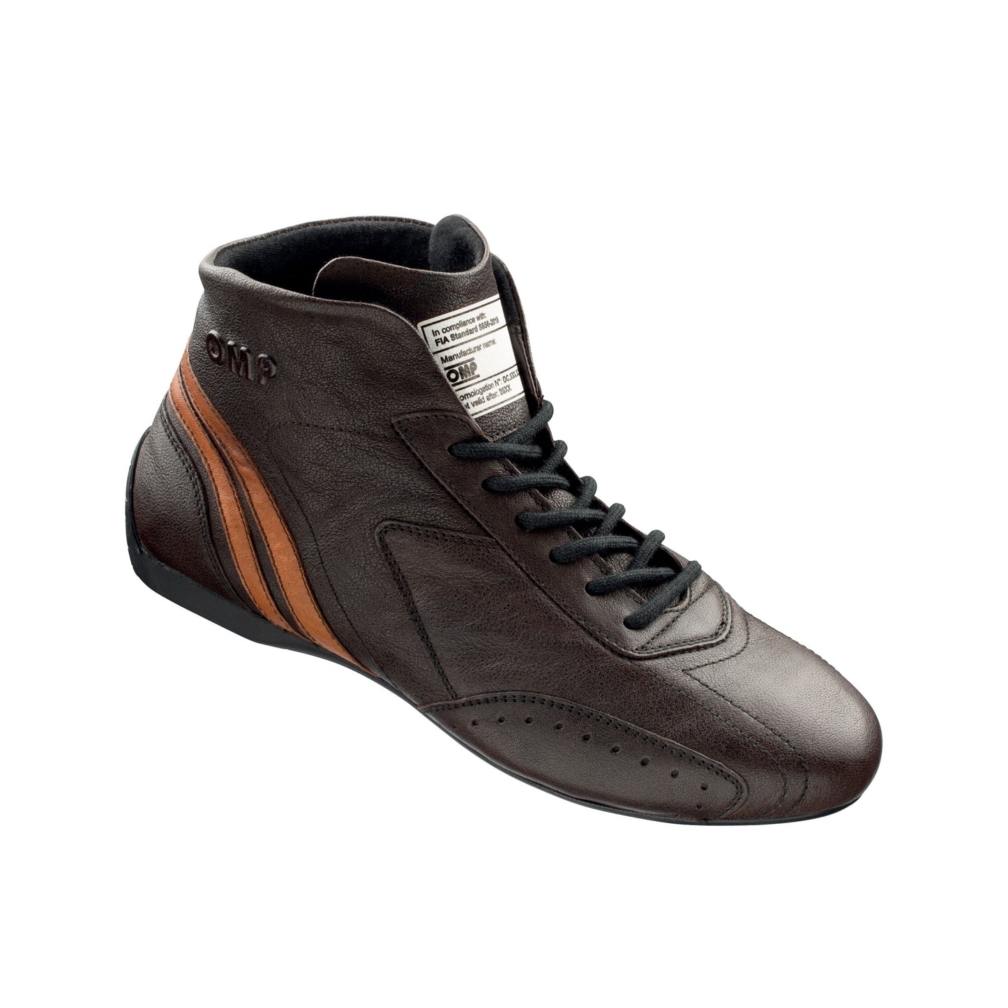 Scarpe Vintage CARRERA STIVALETTI FIA 8856-2018 OMP