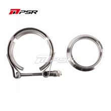 PULSAR PTX28/30/35 PTG49/55/62 Turbine Housing V-Band Flange&Clamp Kits - 3" Outlet Kit