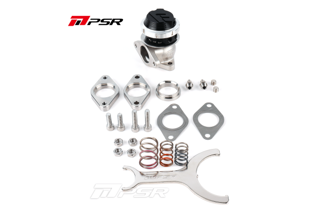 PSR NEW GENERATION WASTEGATE 38mm 2-Bolt External Wastegate - Black