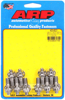 ARP M8 x 1.25 x 32mm Broached 10 Piece Stud Kit