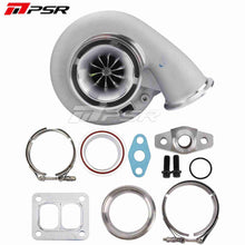PSR Class Legal 6275G Dual Ball Bearing Turbocharger - T4(divided) inlet, Vband Outlet, 1.15A/R