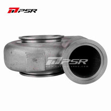 PSR 75G Turbine Housings for 7375G 7975G 6275G 6775G Turbos - V-Band Inlet (fits 3" OD Tubing), V-Band Outlet (fits 3.5" OD Tubing), 1.28A/R