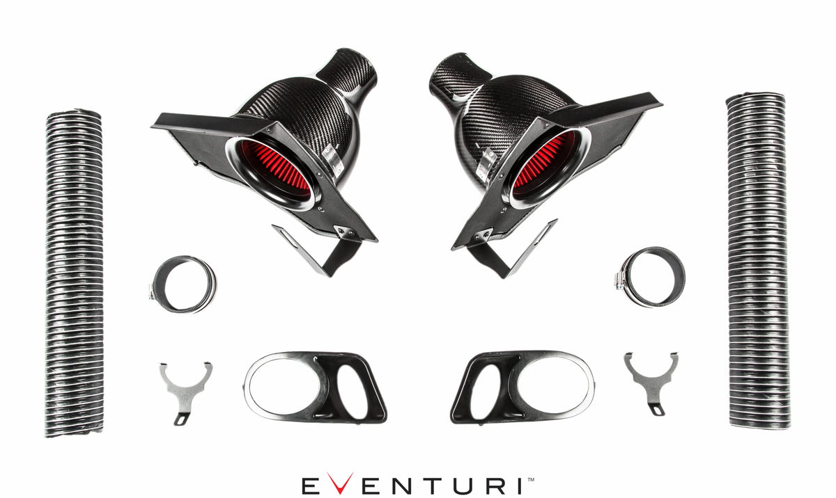 Kit aspirazione diretta in carbonio Eventuri BMW E39 M5