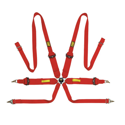 Cinture di sicurezza PULL UP FIA 8853-2016 OMP