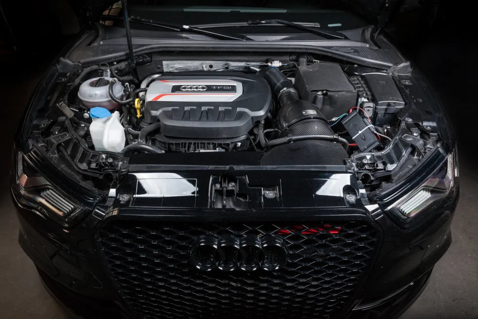 Kit aspirazione diretta in carbonio Eventuri Audi 8V S3