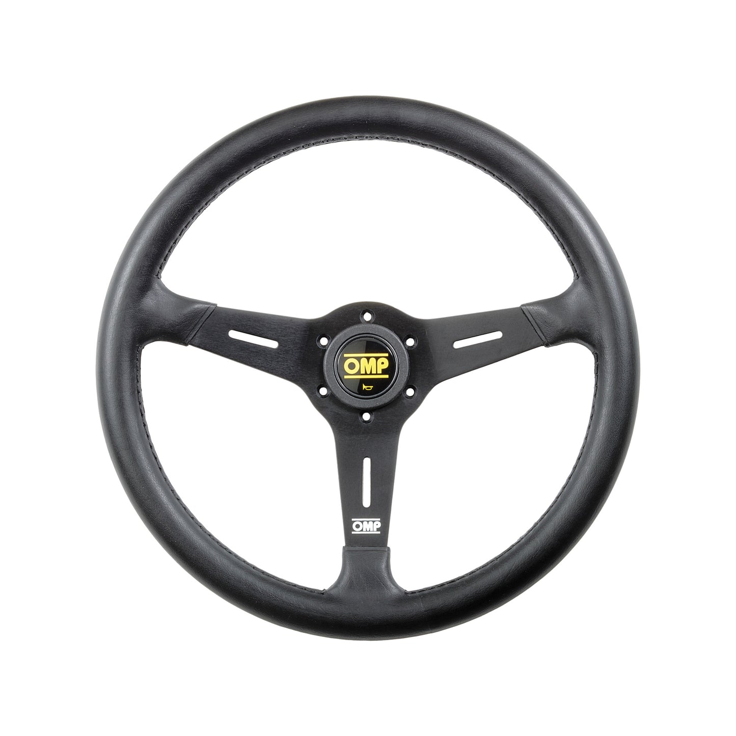 Volante da Corsa piatto Sand OMP