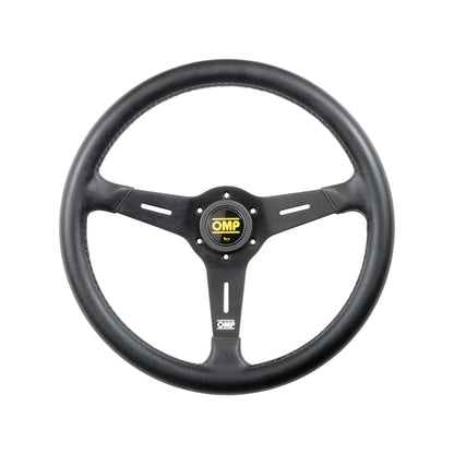 Volante da Corsa piatto Sand OMP