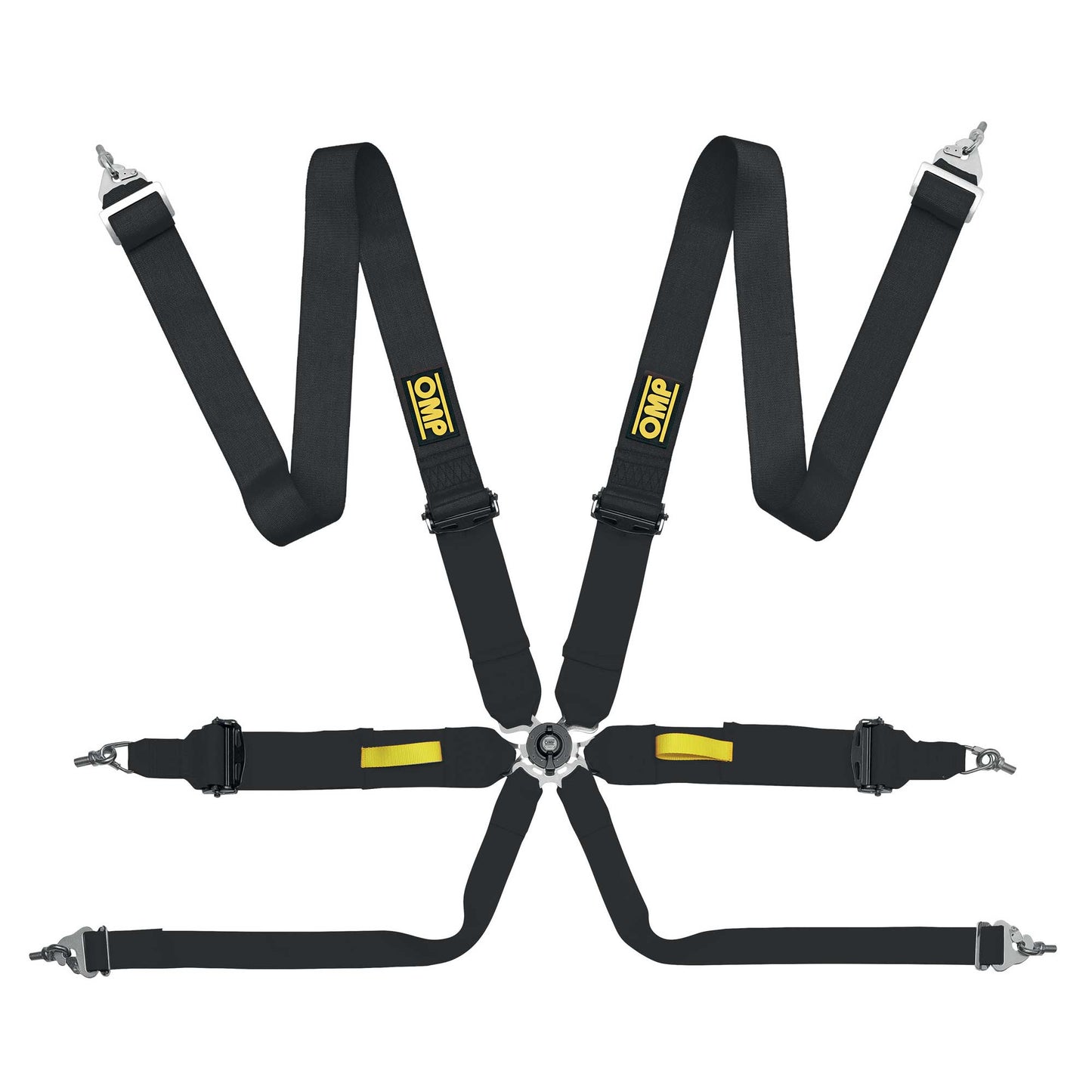 Cinture di sicurezza PULL UP FIA 8853-2016 OMP