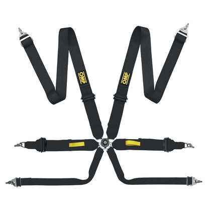 Cinture di sicurezza PULL UP FIA 8853-2016 OMP