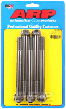 ARP Bolt Kit 1/2-20 x 5.250 Black Oxide Hex