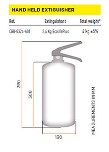 Estintore CBO-0324 OMP