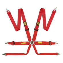 Cinture di sicurezza PULL UP FIA 8853-2016 OMP