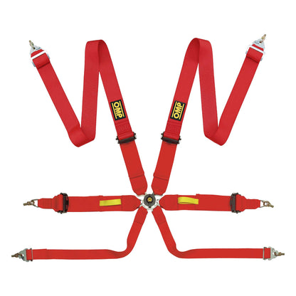 Cinture di sicurezza PULL UP FIA 8853-2016 OMP