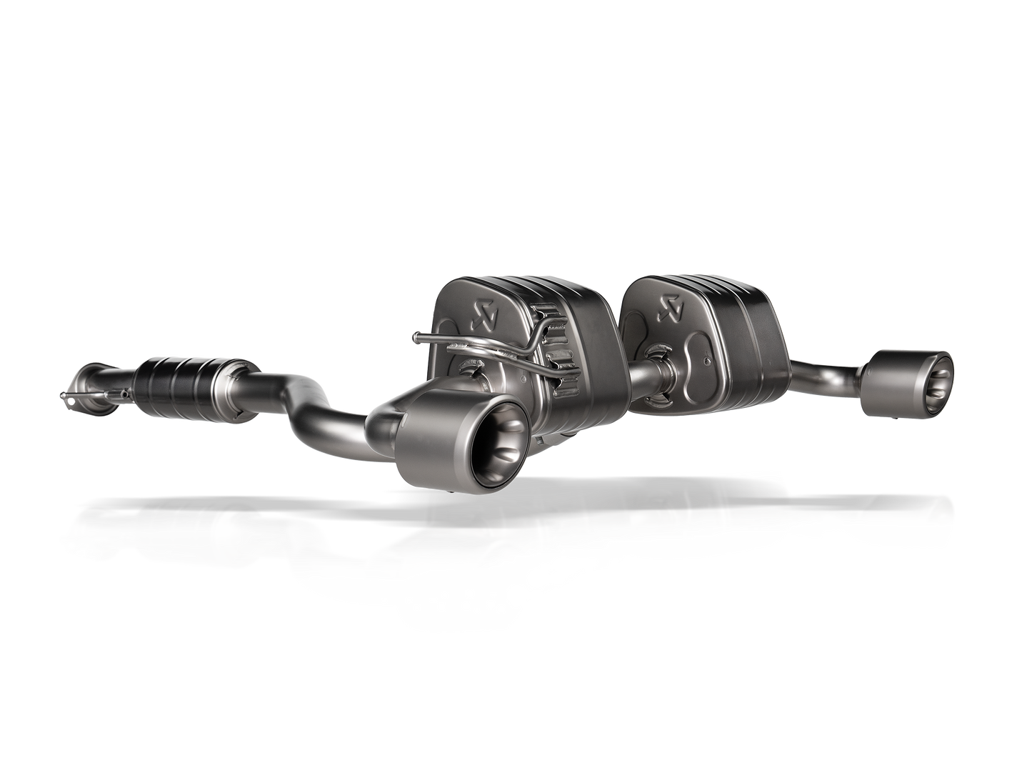 Impianto di scarico SLIP-ON (TITANIUM) Akrapovic - Toyota Yaris GR MK2