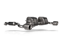 Impianto di scarico SLIP-ON (TITANIUM) Akrapovic - Toyota Yaris GR MK2