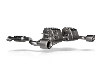 Impianto di scarico SLIP-ON (TITANIUM) Akrapovic - Toyota Yaris GR MK2