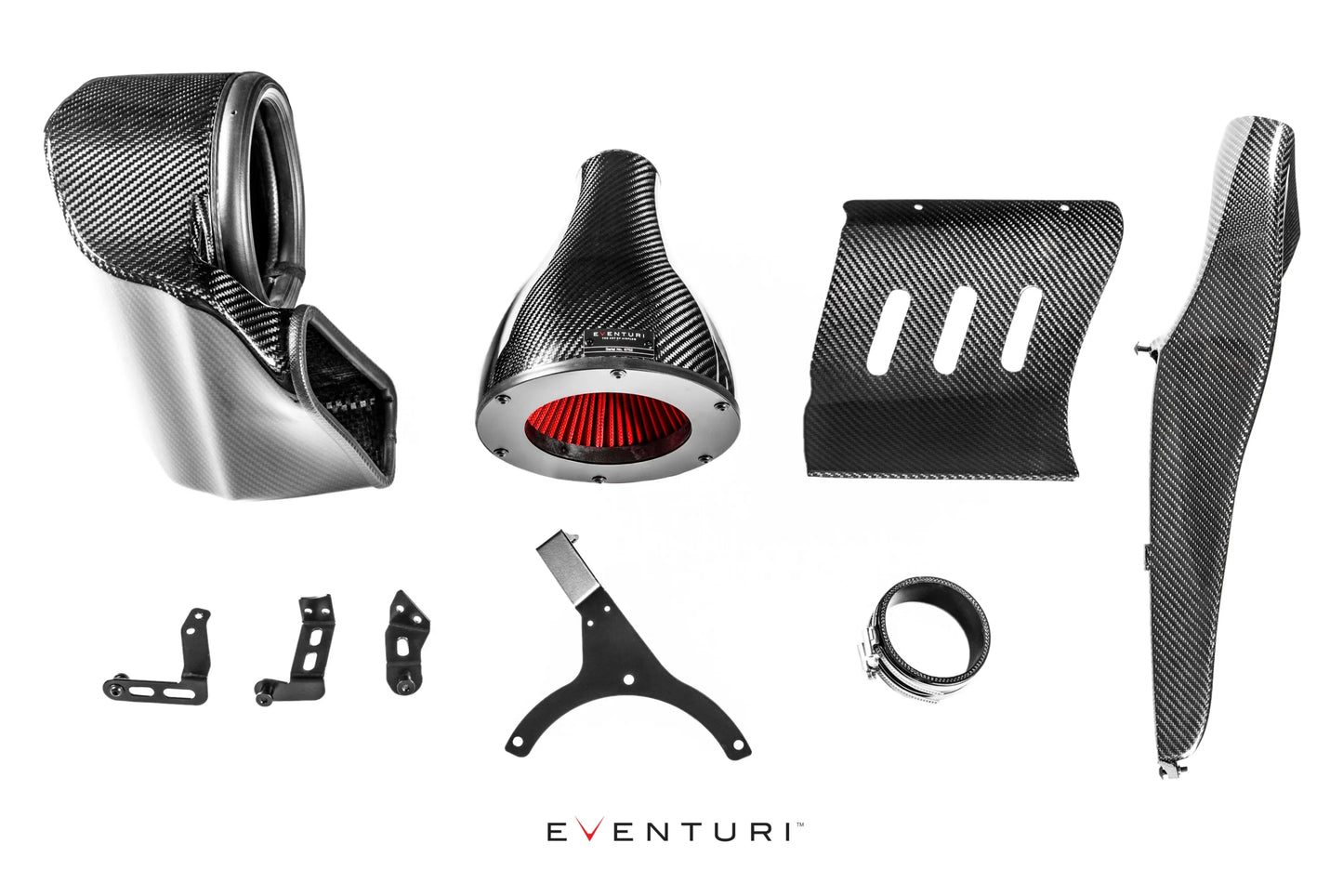Kit aspirazione diretta in carbonio Eventuri Audi B9 RS4/RS5