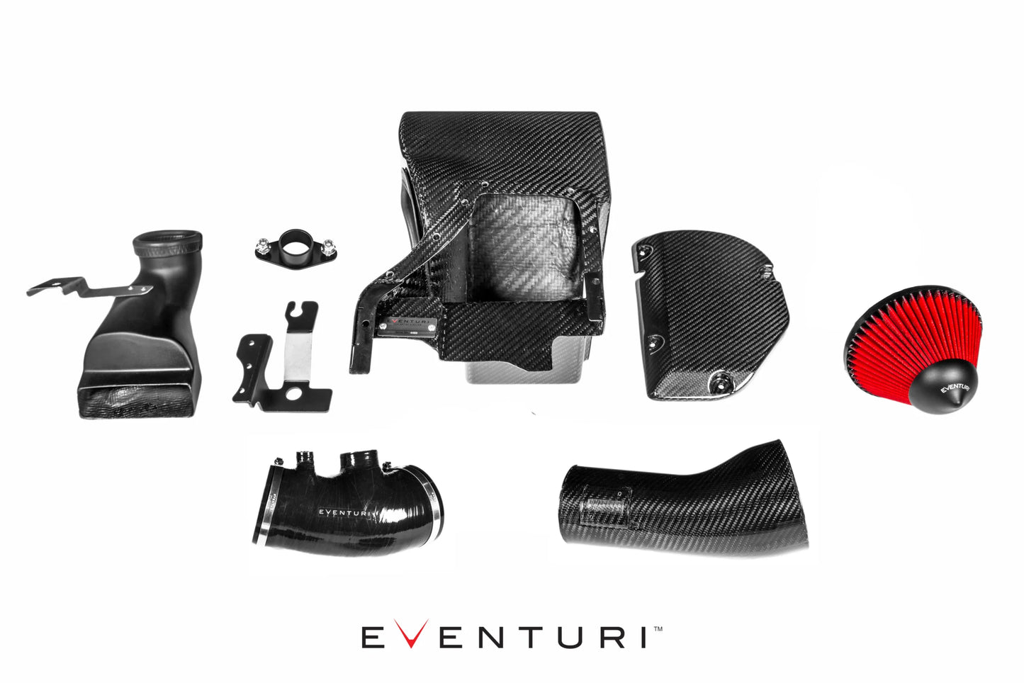 Kit aspirazione diretta in carbonio Eventuri Honda Civic FK8 Type R