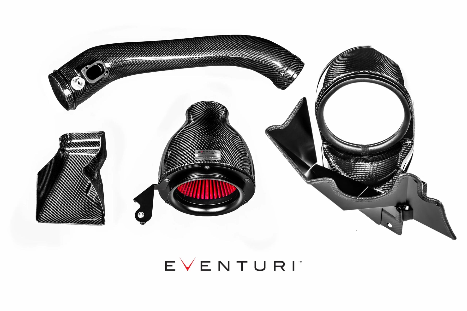 Kit aspirazione diretta in carbonio Eventuri BMW M2 / M235I / M135I F
