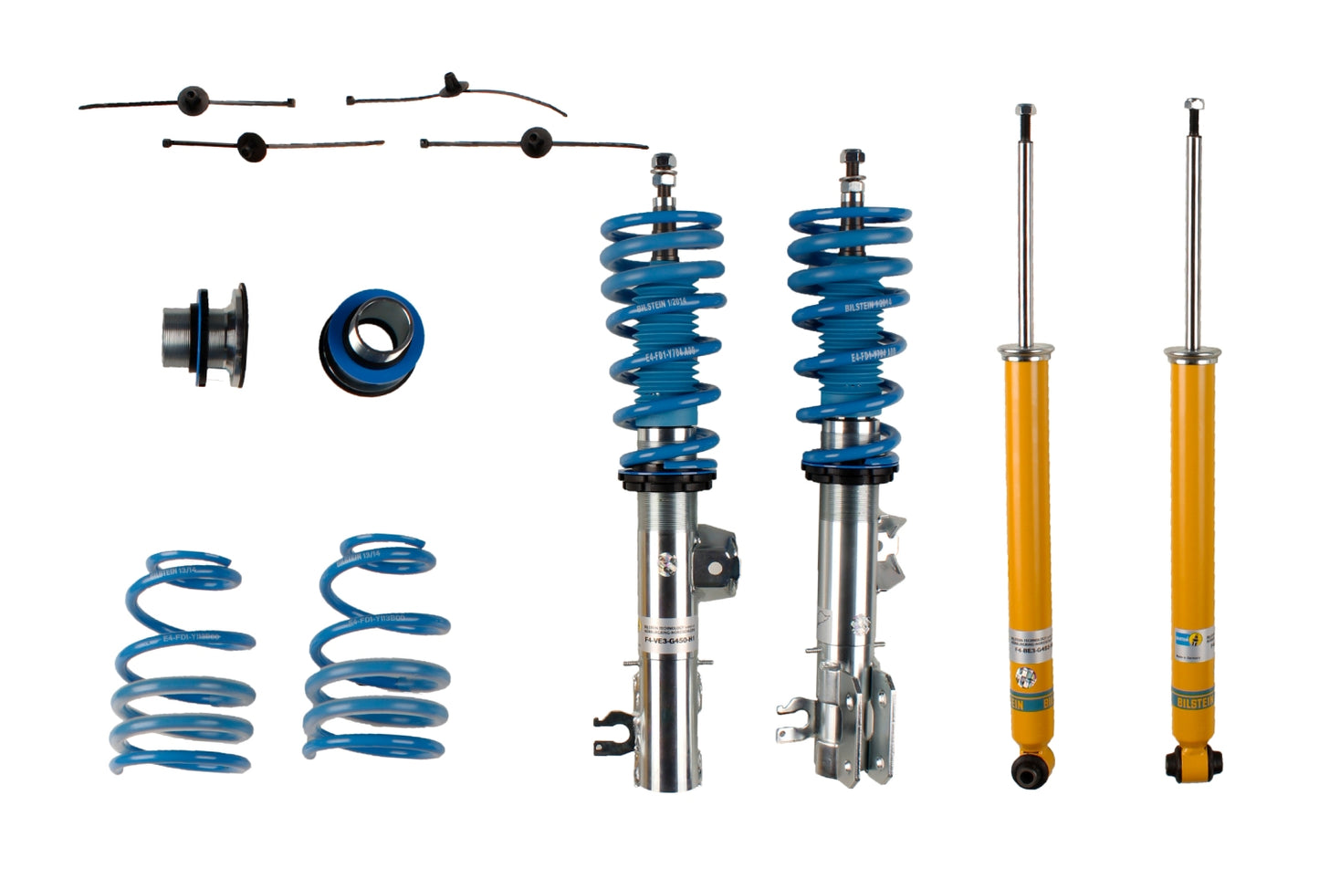Kit di Ammortizzatori "B14 Trackday" Bilstein - Abarth Grande Punto / Punto Evo