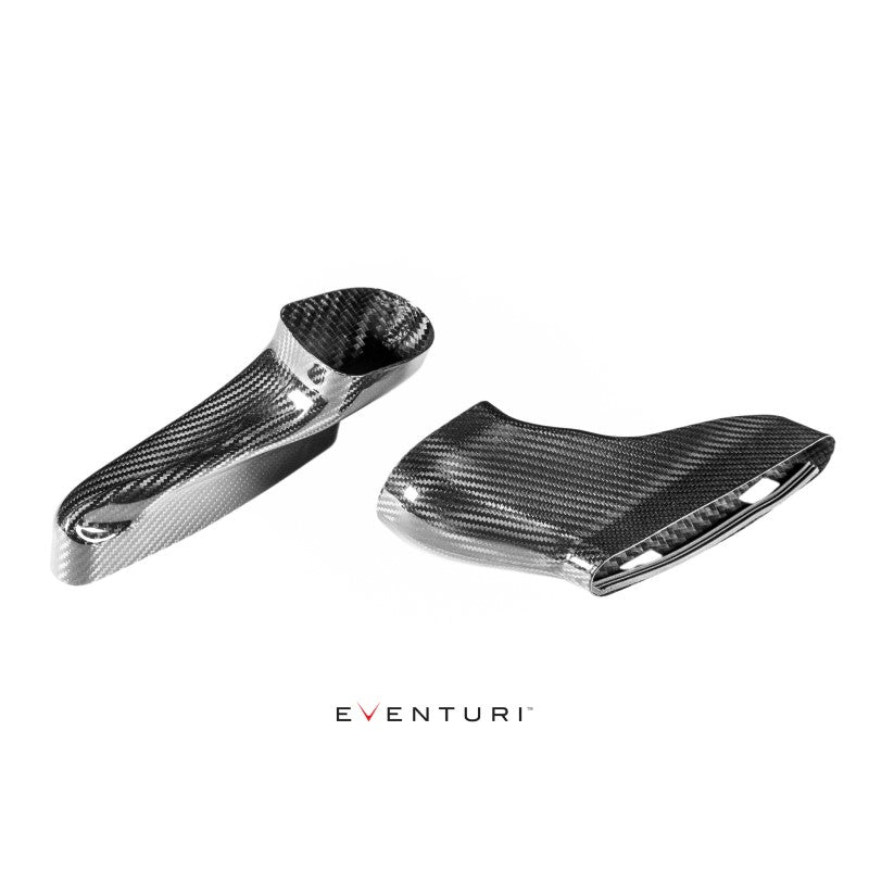 Convogliatori in carbonio Eventuri Mercedes C63/C63S (upgrade) - Autobox