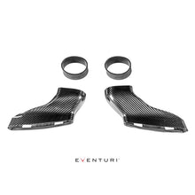 Convogliatori in carbonio Eventuri Mercedes C63/C63S (upgrade) - Autobox