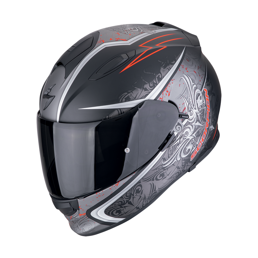 EXO-491 RUN NERO OPACO ROSSO