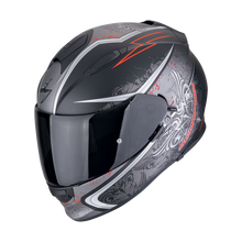 EXO-491 RUN NERO OPACO ROSSO