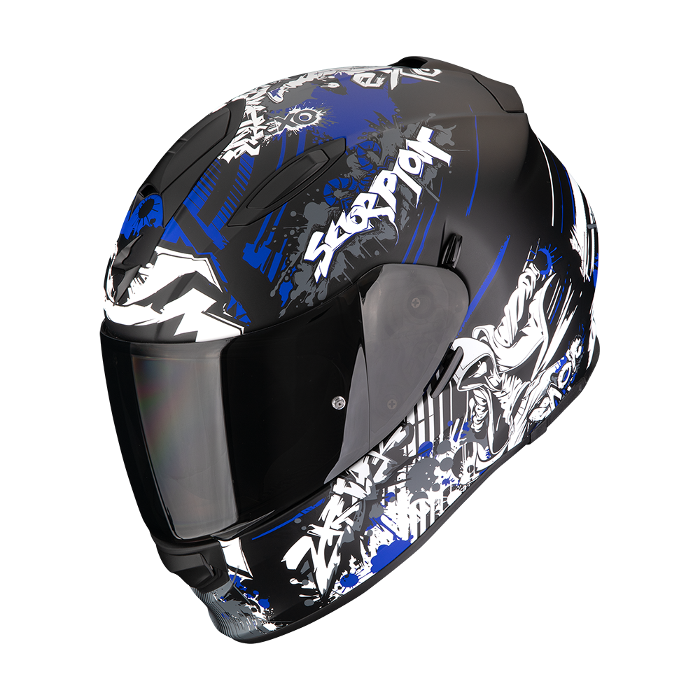 EXO-491 SPECTOR OPACO NERO BLU