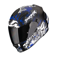 EXO-491 SPECTOR OPACO NERO BLU