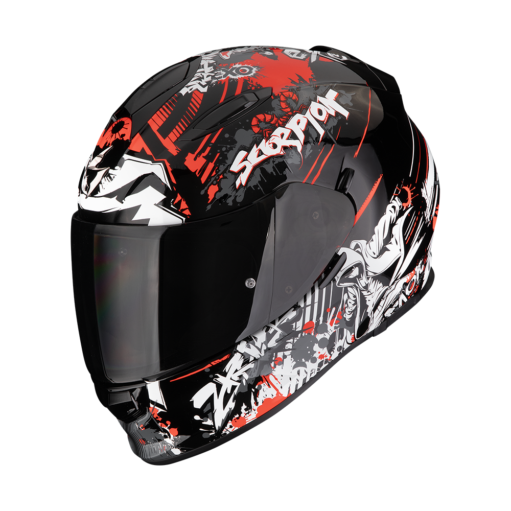 EXO-491 SPECTOR NERO ROSSO