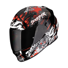 EXO-491 SPECTOR NERO ROSSO