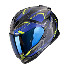 EXO-491 ZUMO NERO BLU GIALLO FLUO