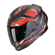 EXO-491 ZUMO NERO OPACO ROSSO